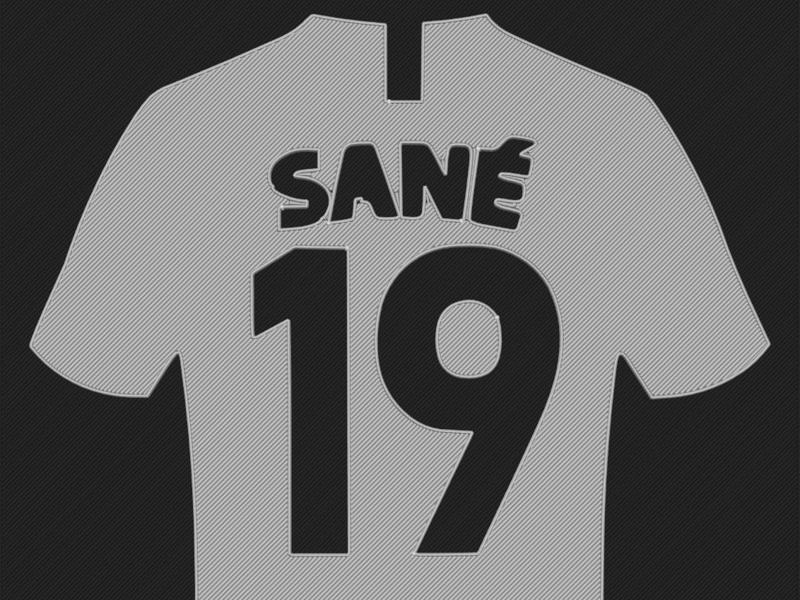 Leroy Sané Jersey 19