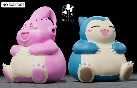 Snorlax - Snorlax Bu (Custom Version)