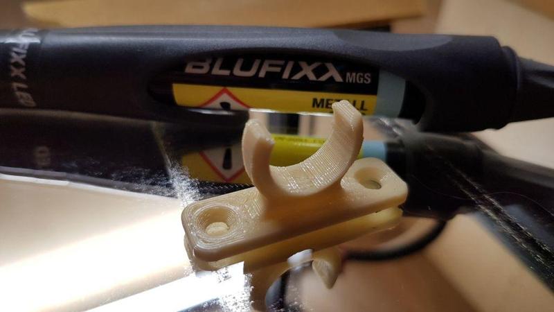 Blue Fixx Pen bracket