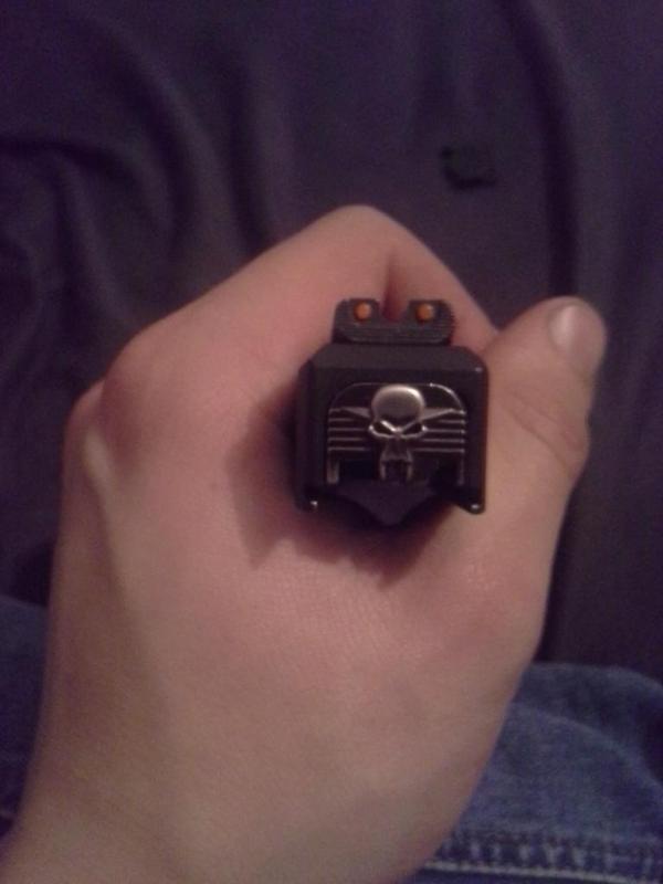 WE GForce G17 slide cover plate Texas 