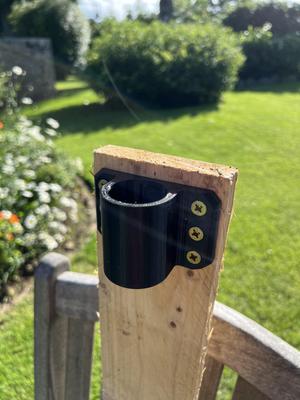 STARLINK DISH MOUNT FOR VERTICAL WALLS V2