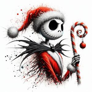 Pumpkin King Santa Jack Skellington Santa Hueforge