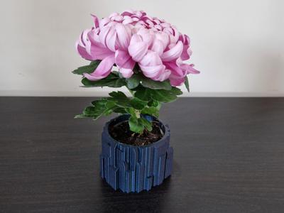 Fortress of Solitude – Mini Planter