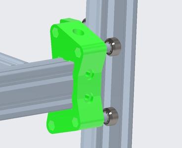 4 Wheeled Z Guide with tensioners