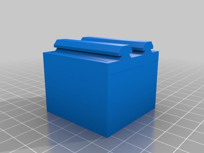 One piece remix of Simple Ender 3 Squash Ball Feet