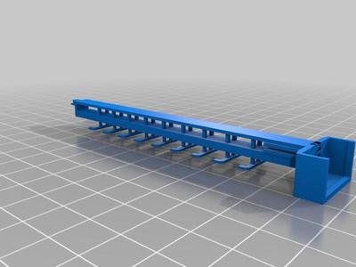 Swiss Railway Signal for 0 Scale
