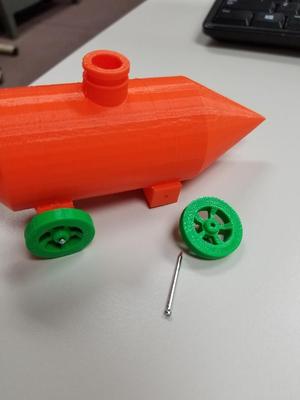 Carrot car