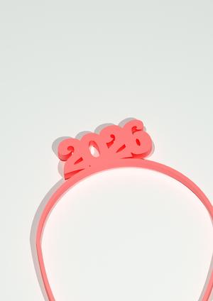 2026 Hair Band / New Year Christmas 2026 Crown / Yılbaşı Taç
