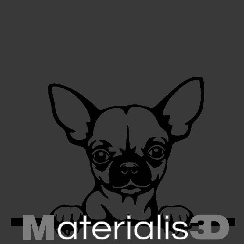 Chihuahua picture frame