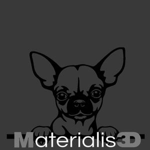 Chihuahua picture frame