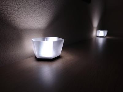 60mm LED Cabinet Puck Sconces
