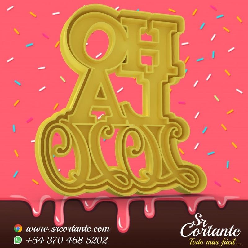 CUTTER OF COOKIES MERRY CHRISTMAS NEW YEAR