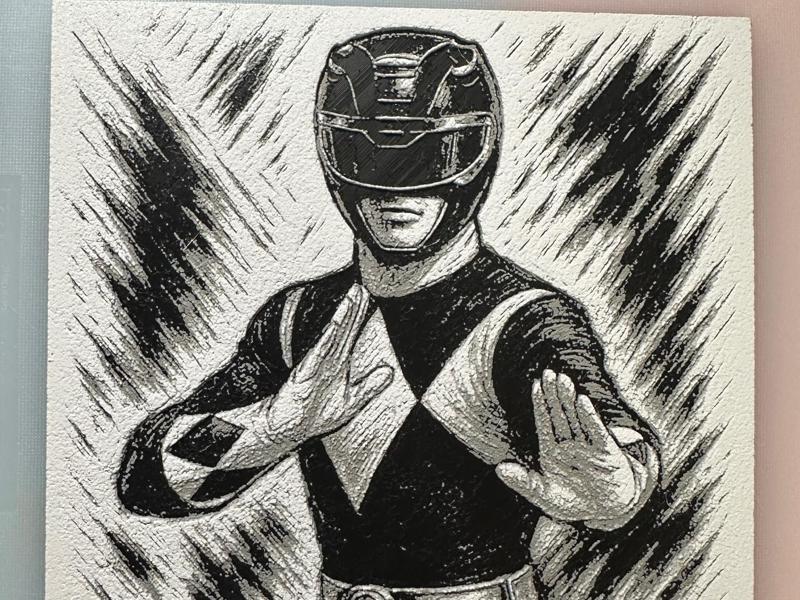 Black Power Ranger