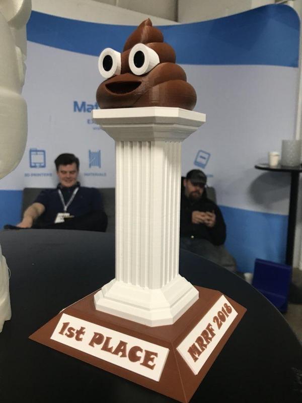 The Crappy Print Award