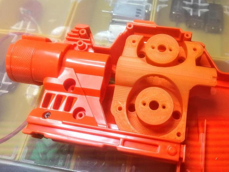 Nerf Stryfe Rapidstrike Flywheel Cage