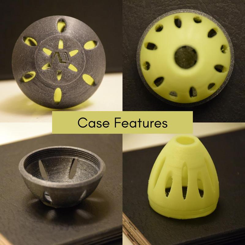 "Beauty Blender" Makeup Sponge Protective Cases