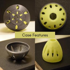 "Beauty Blender" Makeup Sponge Protective Cases