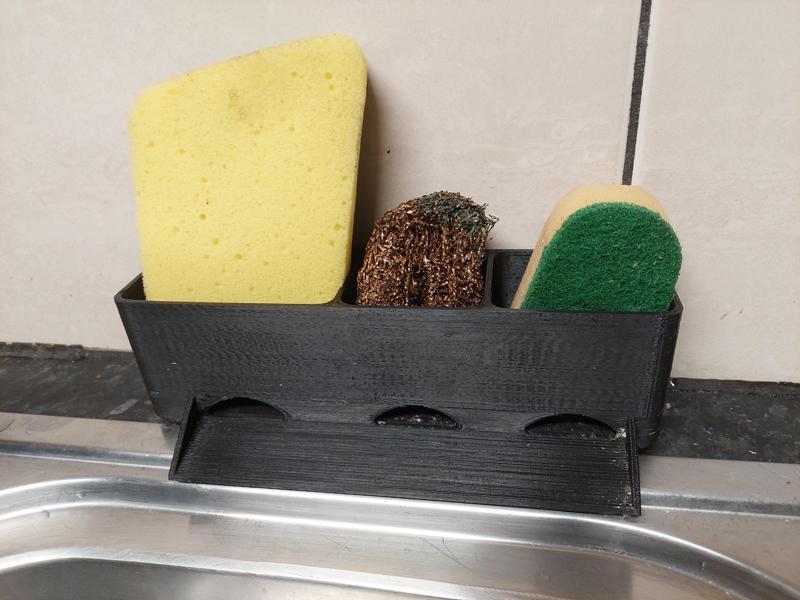 Sponge Holder Kitchen Caddy