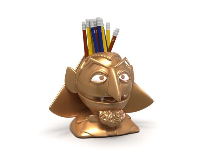 Count Von Count Sesame Street STL