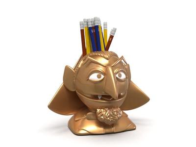 Count Von Count Sesame Street STL