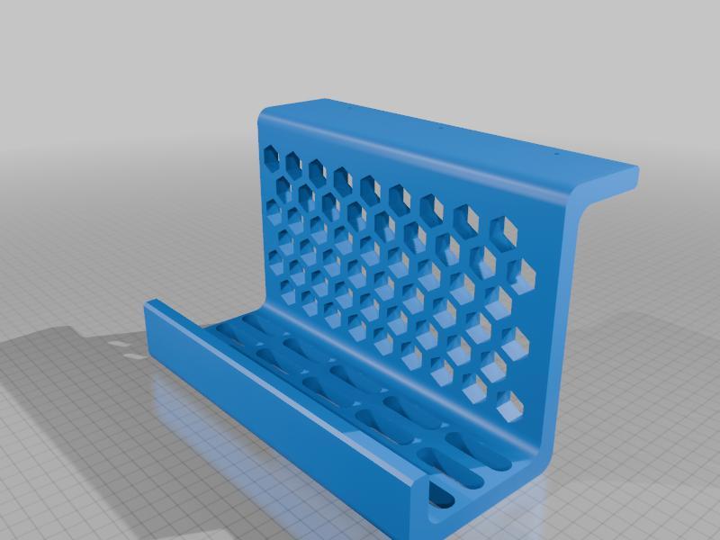 [HSW] Underdesk Cable Organizer for Power Adapter