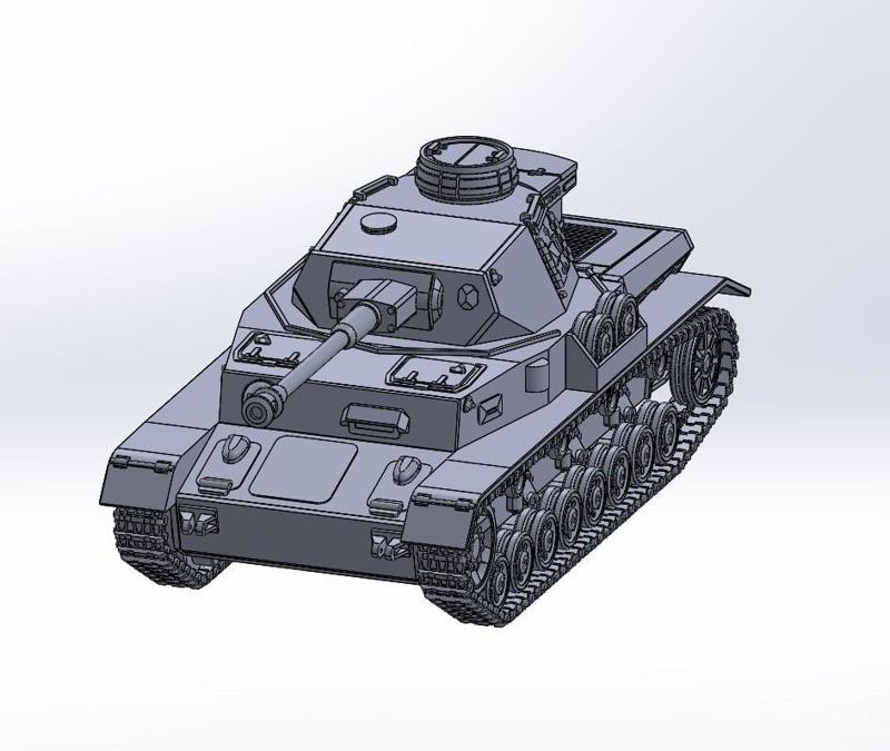 Panzer IV Ausf G Tank