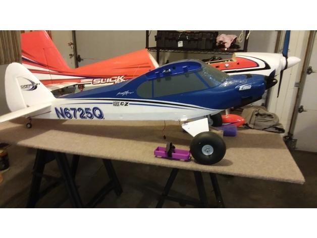 Carbon Cub Battery Tray