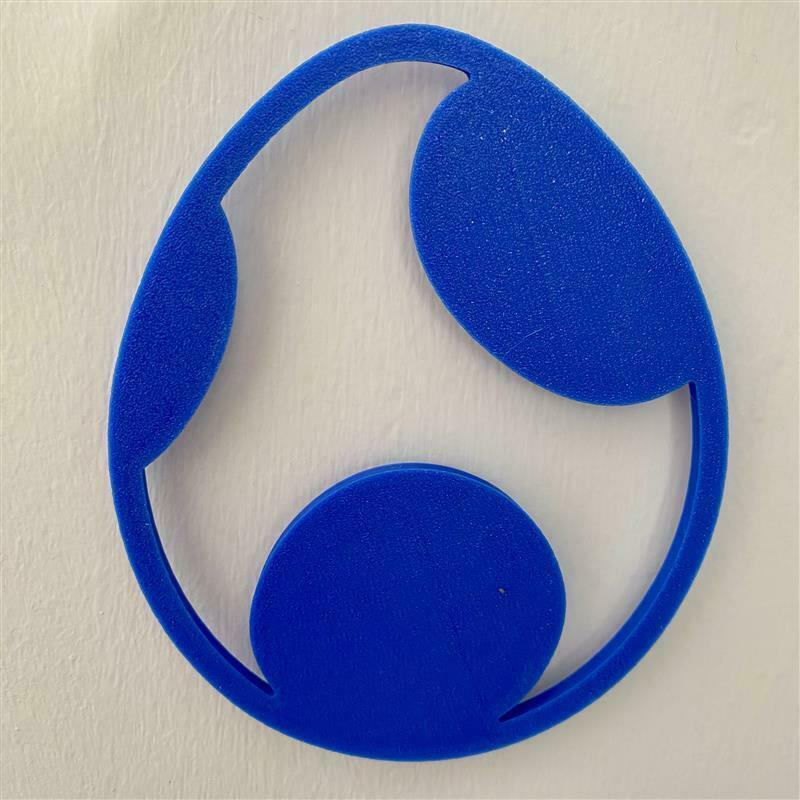 Yoshi Egg 2D wall art / Yoshi Egg 2D wall art / Super Mario Bros