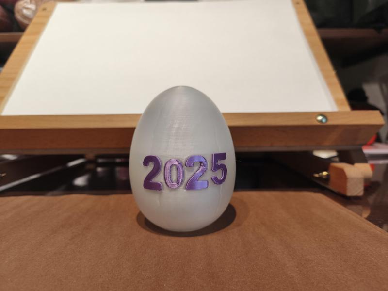 Snake egg with magnits 2025