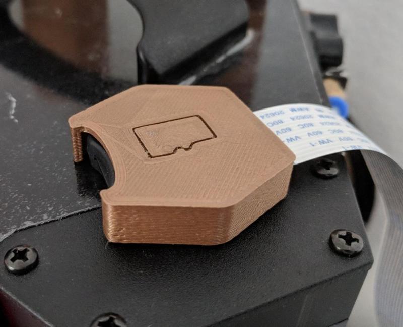 Magnetic Holder for MicroSD Card Adapter 