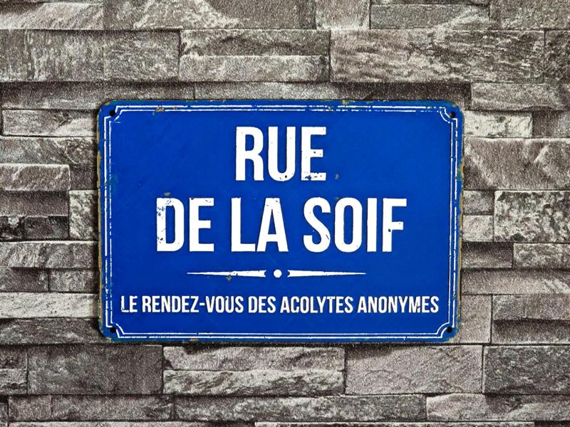 Hueforge humor Thirst Street