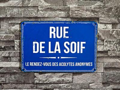 Hueforge humor Thirst Street