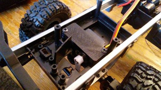 WPL B-1 Servo Mount - ES08MA / MG90 Servo