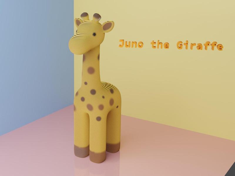 Juno the Giraffe