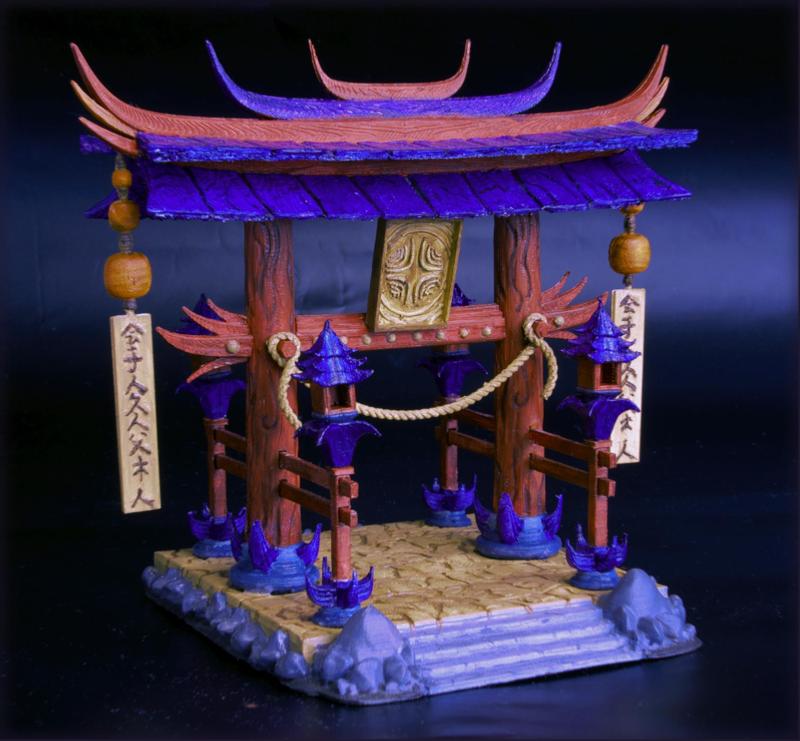 Torii Japanese Temple