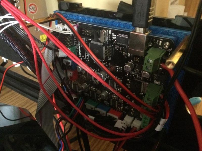 Ender 4 MKS 1.5 Motherboard Adapter