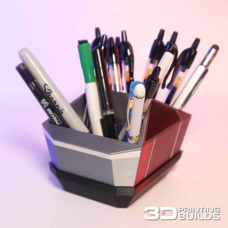 CyberTruck Desk Organizer