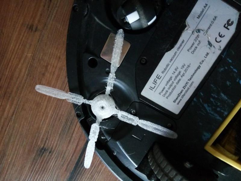 Brush for Ilife A4 robot vacuum cleaner