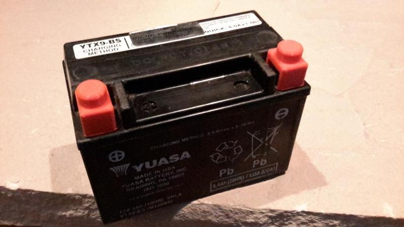 Motorcycle Battery Anti-Short Terminal Cap