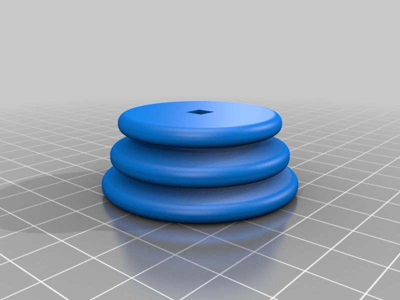 Schacht Hi Speed Whorl for Matchless, Ladybug, Sidekick Spinning Wheel