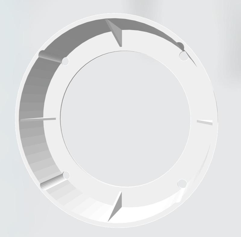 Airbrush Tent Exhaust adapter