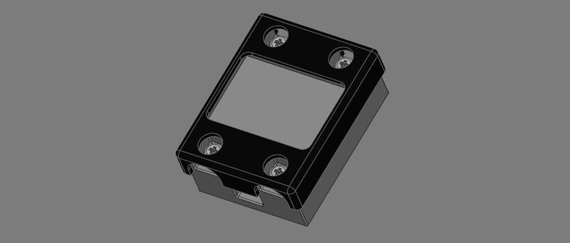 SSR25-DA/DD Solid State Relay Cover