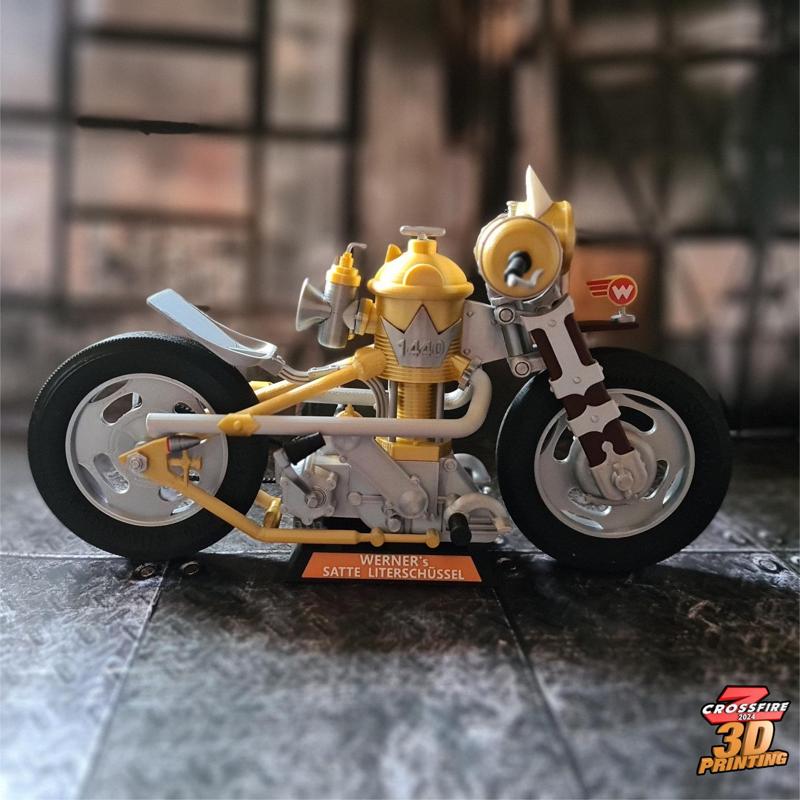 Werner's Satte Literschuessel