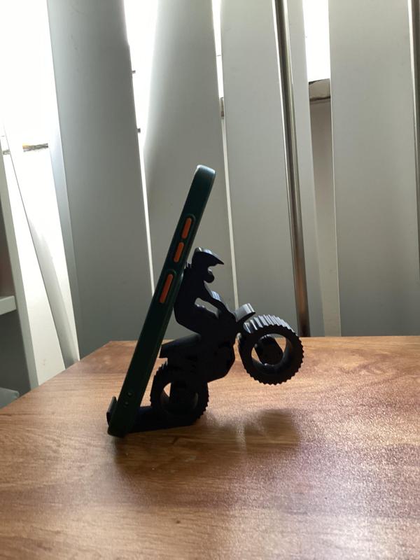 Mobile phone holder or motocross cell phone holder