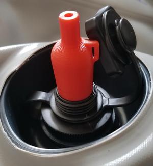 Pergo Air Compressor Adapter for Inflating Boat or other