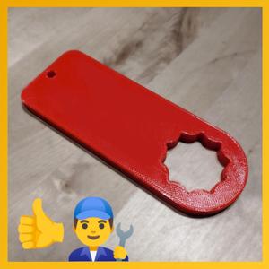 Strong oil cap opener for Moto Guzzi 🏍️