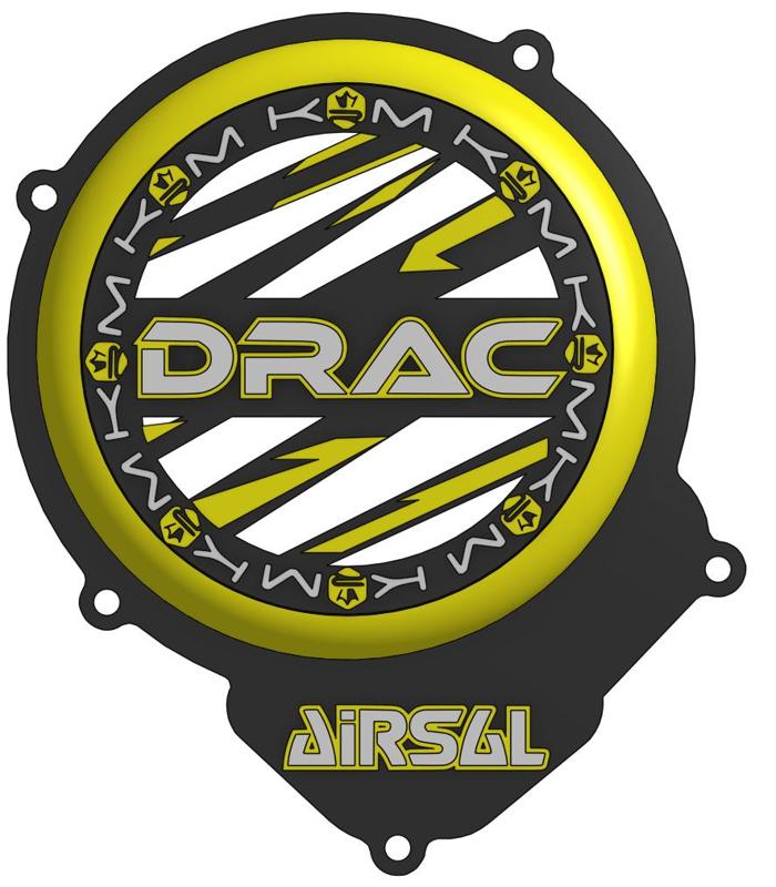 DRAC AM6 IGNITION COVER