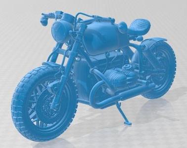 BMW R100 Dellmann Bobber Printable Motorbike