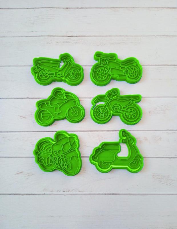 COOKIE CUTTER MOTORCYCLE
