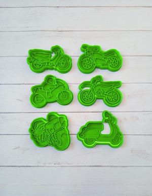 COOKIE CUTTER MOTORCYCLE